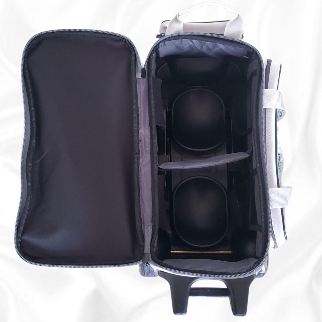 《国内未発売》HAMMER ボウリング バック 2個入り ブラック/ホワイト