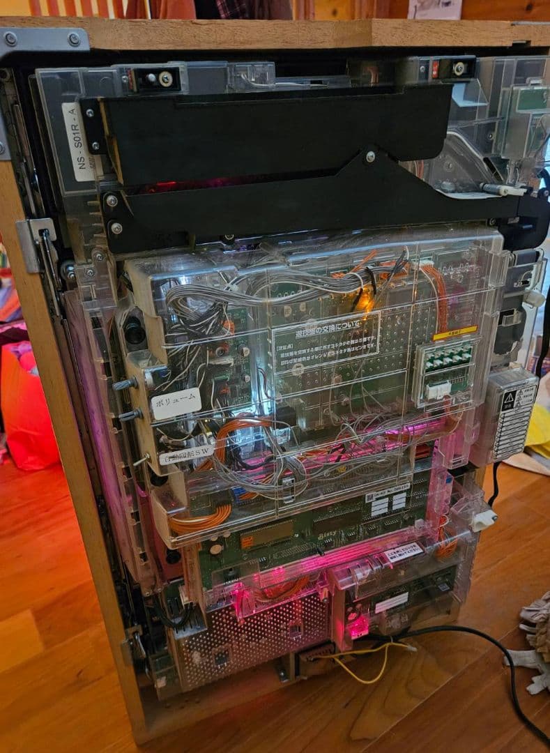 パチンコ CRエヴァンゲリオン・最後のシ者 SFWC 循環仕様 動作確認済