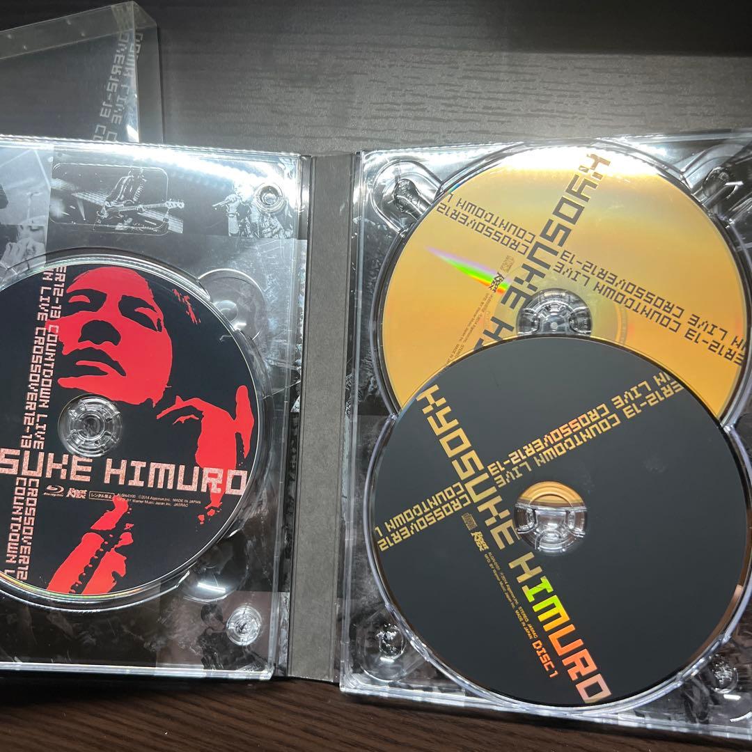 氷室京介 COUNTDOWN LIVE CROSSOVER 12-13