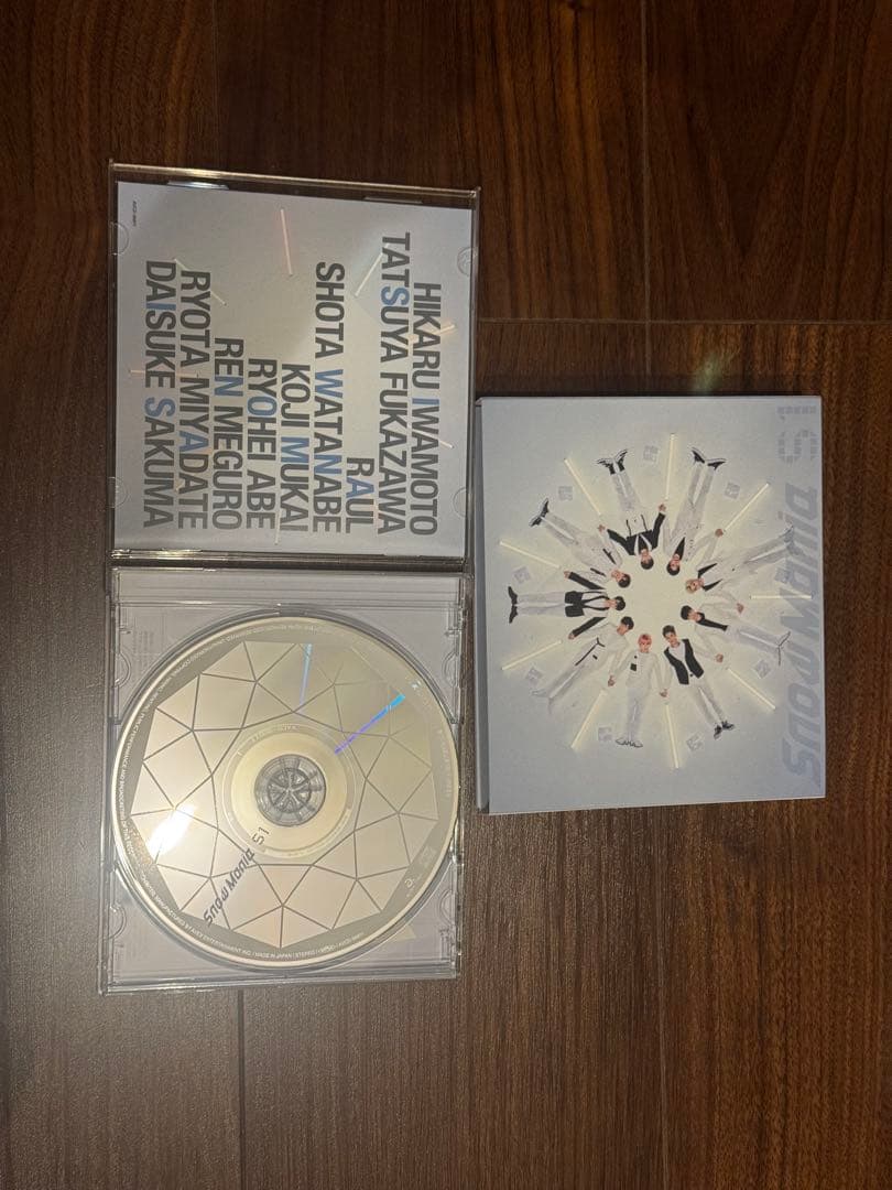 邦楽  Man 5th Album \" Mania S1\"