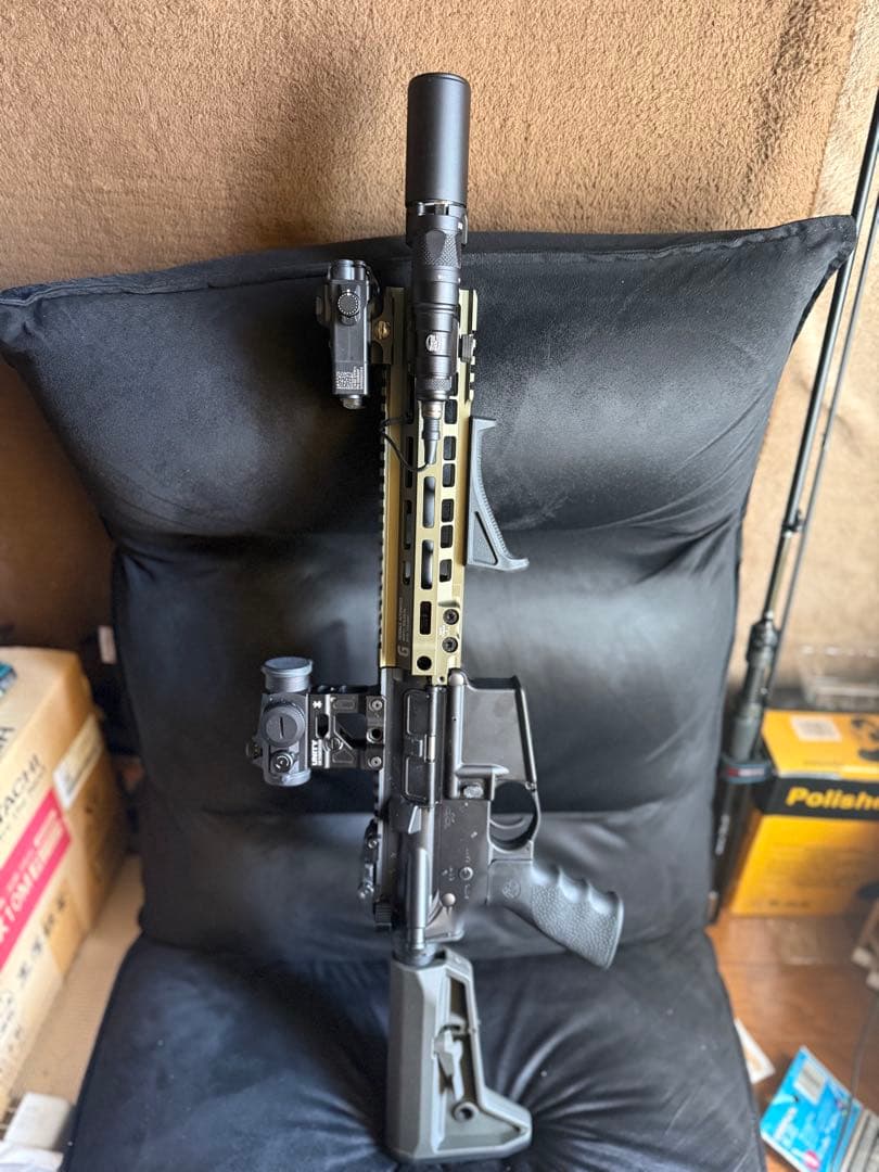 東京マルイMWS M4 HRT仕様※わんちゃん様※