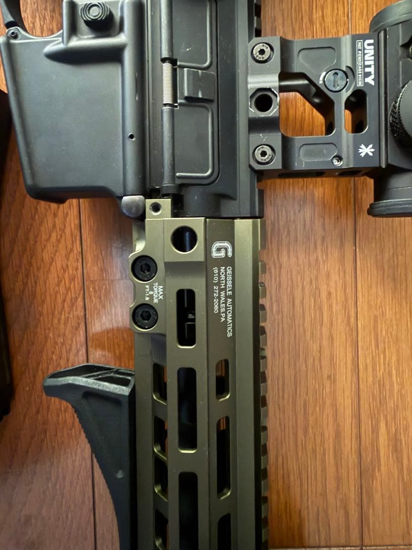 東京マルイMWS M4 HRT仕様※わんちゃん様※