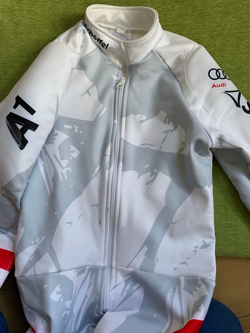 紫　ショッフェル　スキー　レーシングスーツ　男性用　Sサイズ