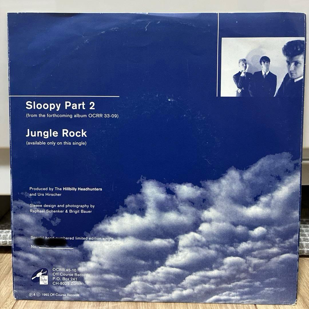 HILLBILLY HEADHUNTERS レコード