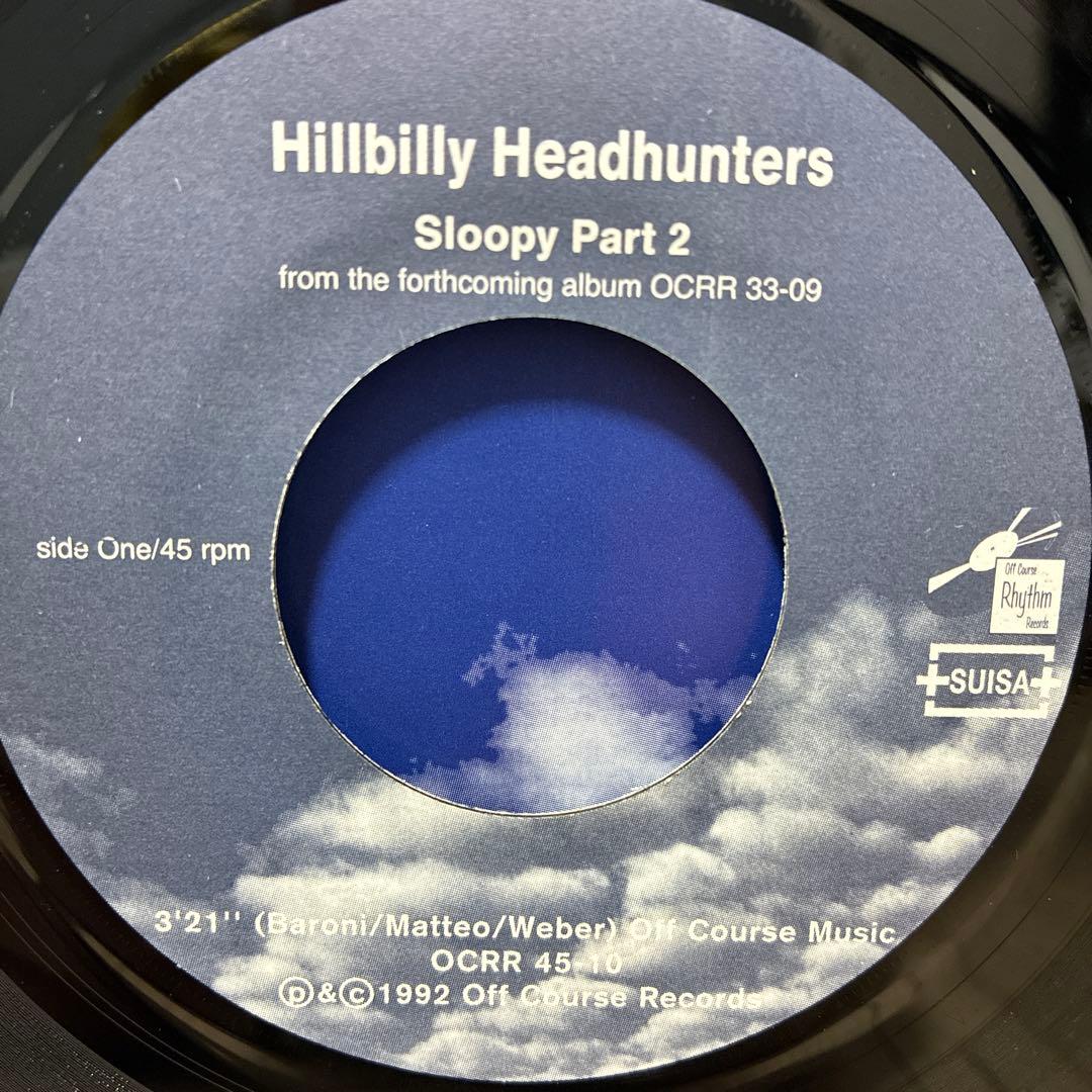 HILLBILLY HEADHUNTERS レコード