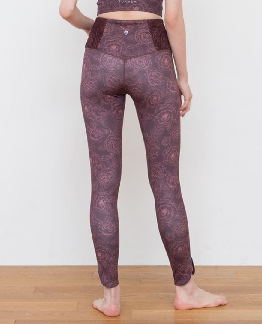 ♡SUKALA ブルーミングフラワーレギンス♡Mサイズお値下げ交渉可能