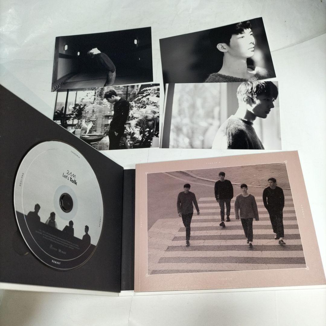 sign⭐本物メンバー直筆サイン付き⭐2AM「Let's TALK」韓国盤KPO