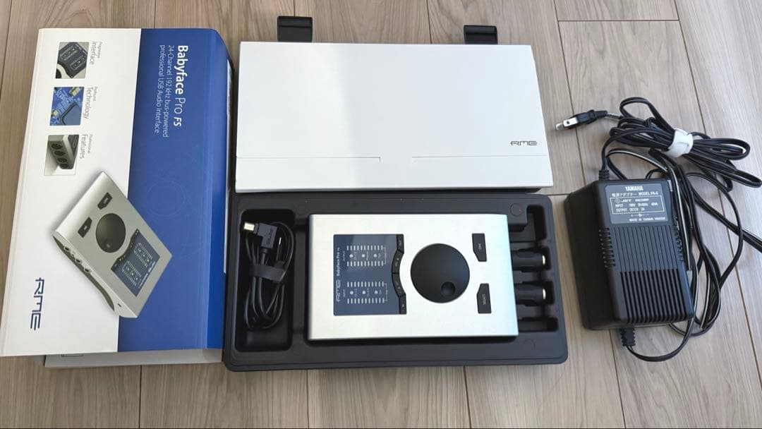 Babyface Pro FS ＋ YAMAHA PA-6