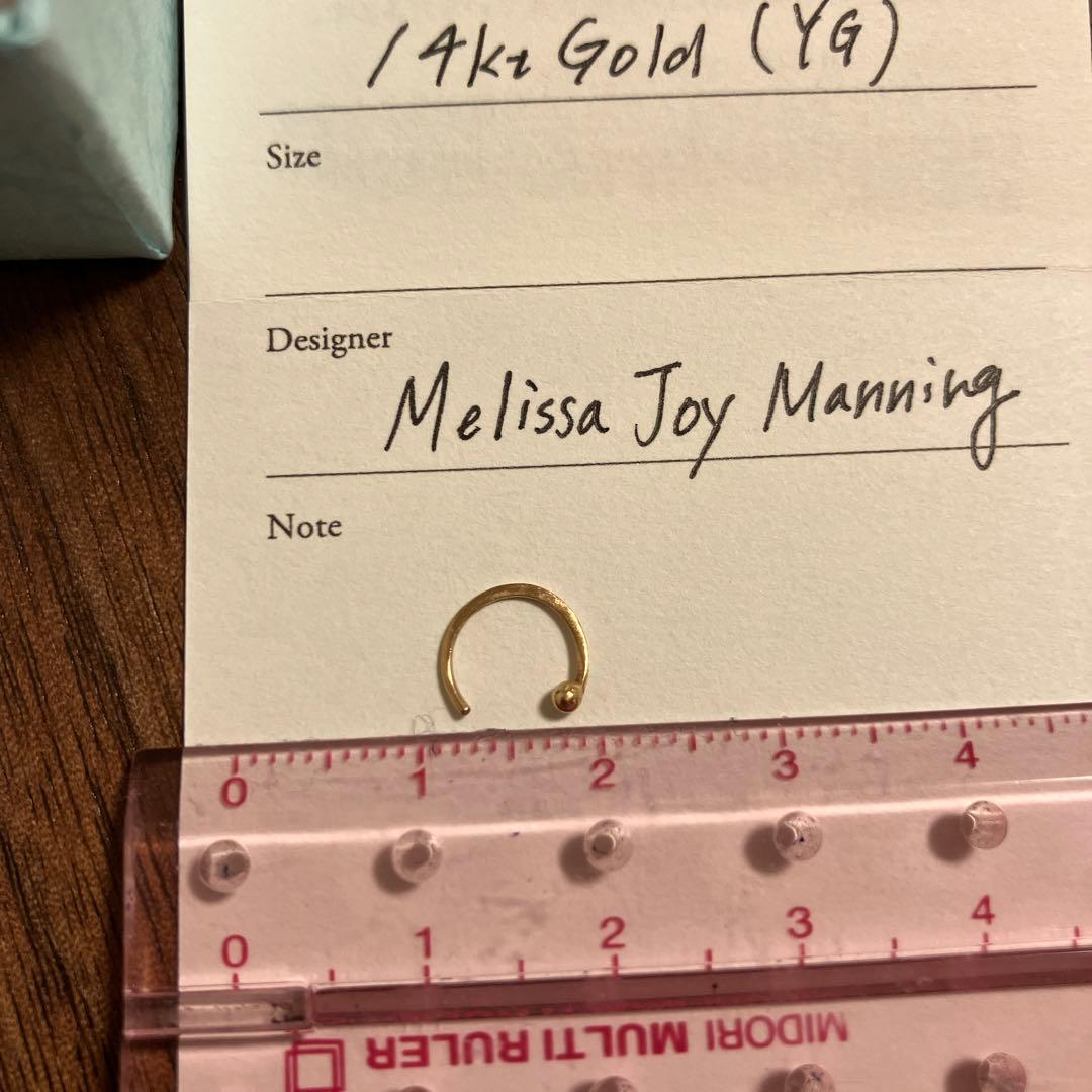 アクセサリー source objets Small Hugger Earrings