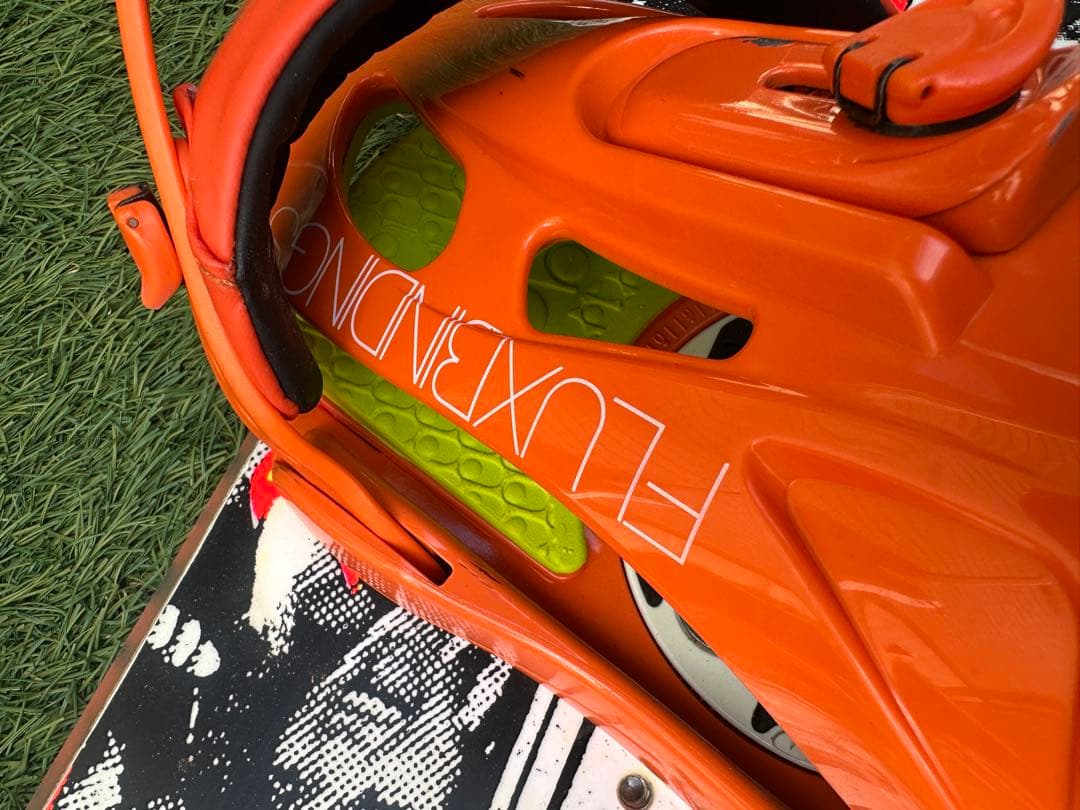 155 cm スノーボード ボード　ビンディングセット　RIDE ライド