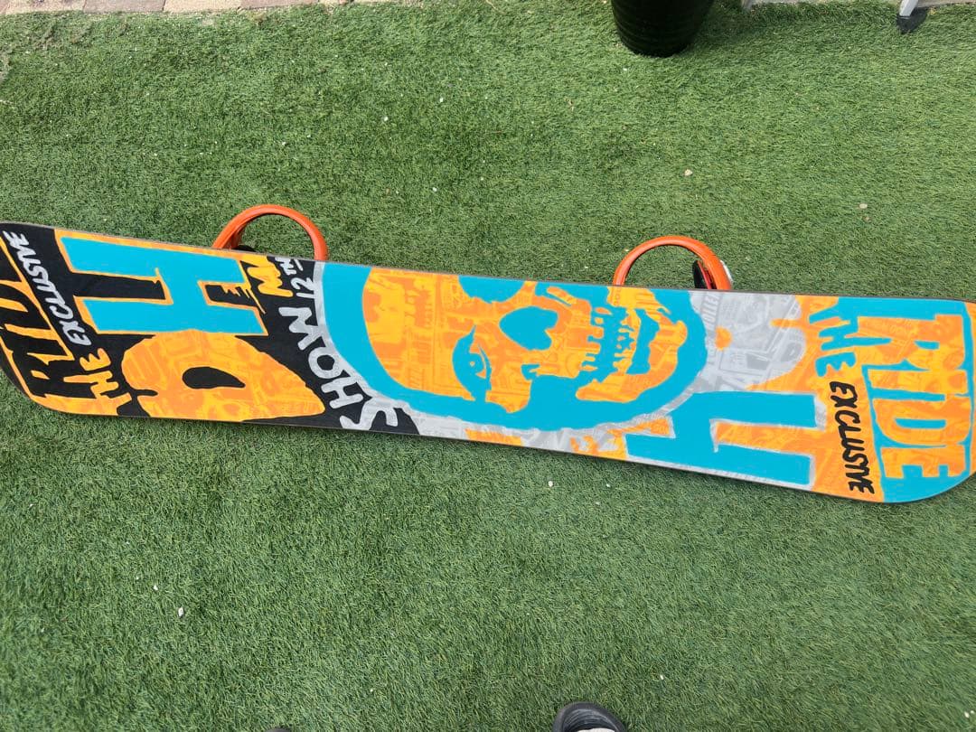 155 cm スノーボード ボード　ビンディングセット　RIDE ライド