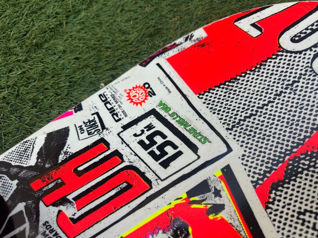 155 cm スノーボード ボード　ビンディングセット　RIDE ライド