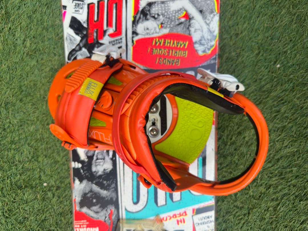 155 cm スノーボード ボード　ビンディングセット　RIDE ライド