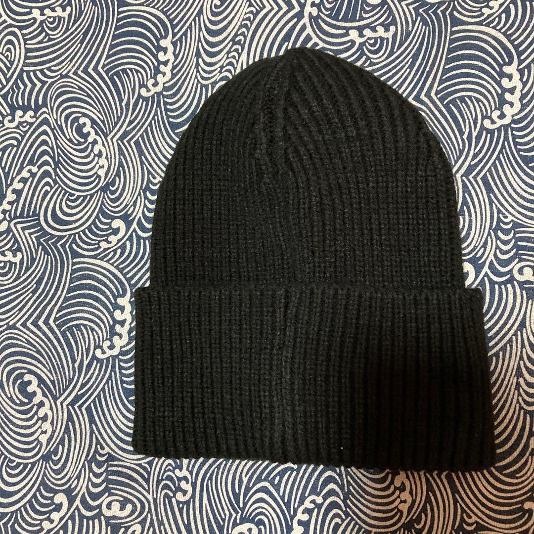 Carhartt WIP Sacai Beanie ビーニー ニット帽 黑