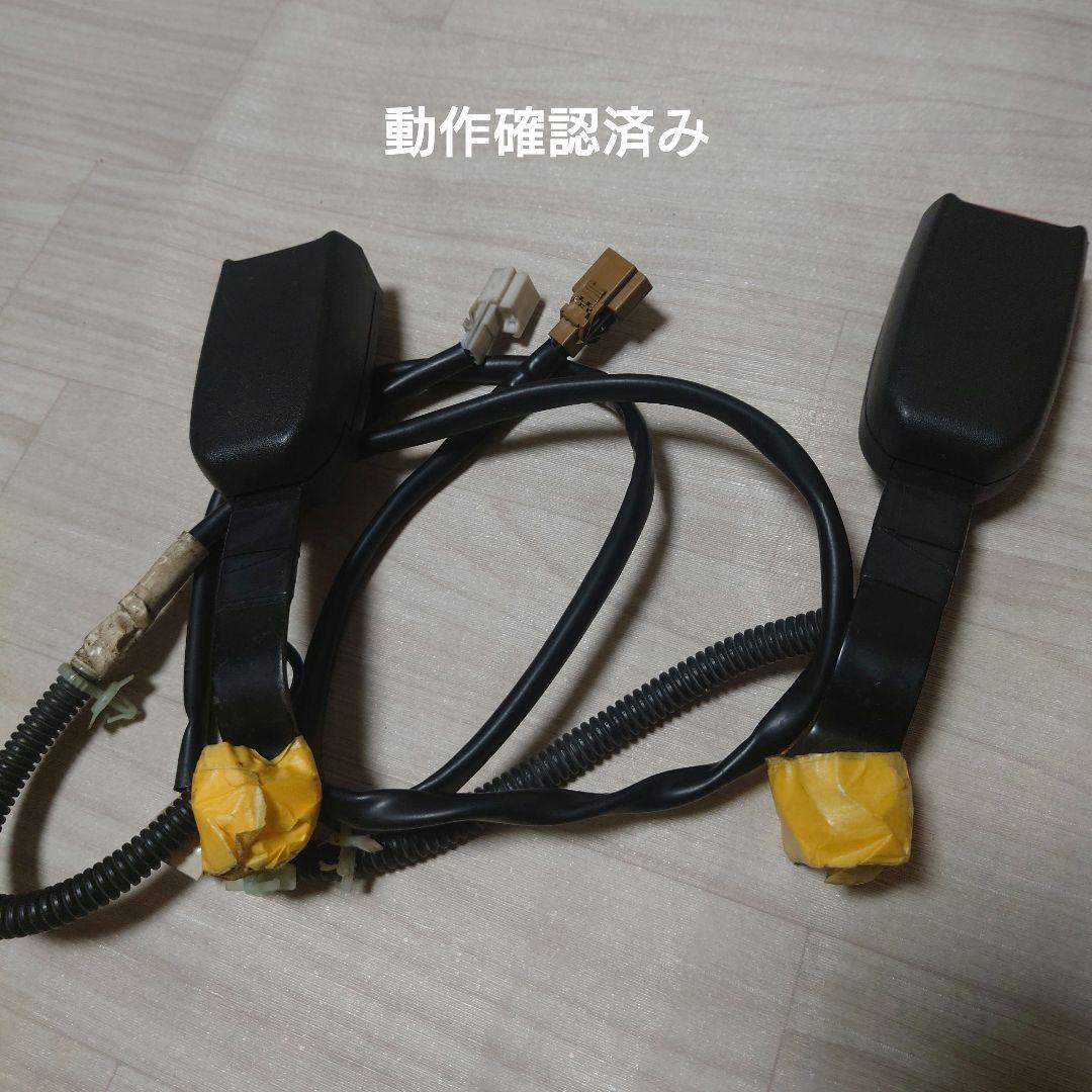 シルビア s14 シートベルトバックル 運転席、助手席セット