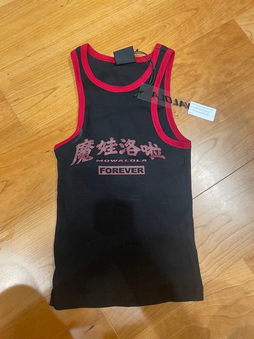 トップス MOWALOLA FOREVER TANK