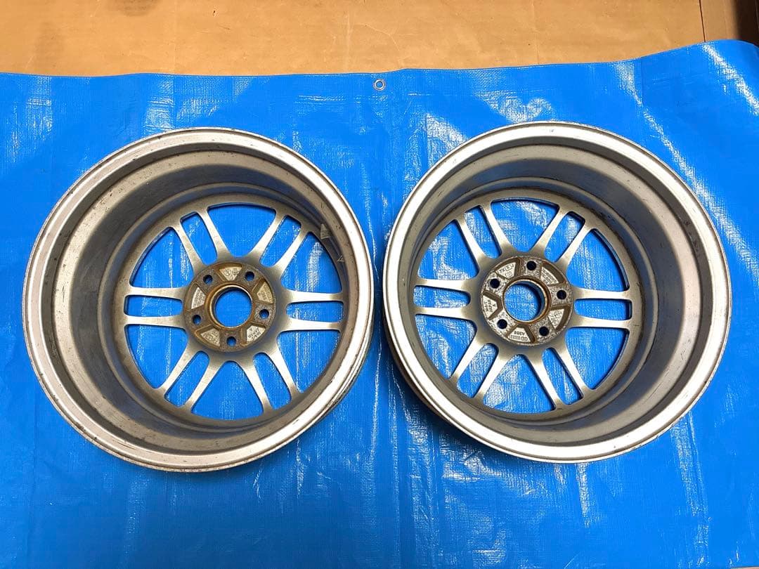 ①ENKEI RPF1 エンケイ 17インチ 8J＋45 5H-114.3 2本