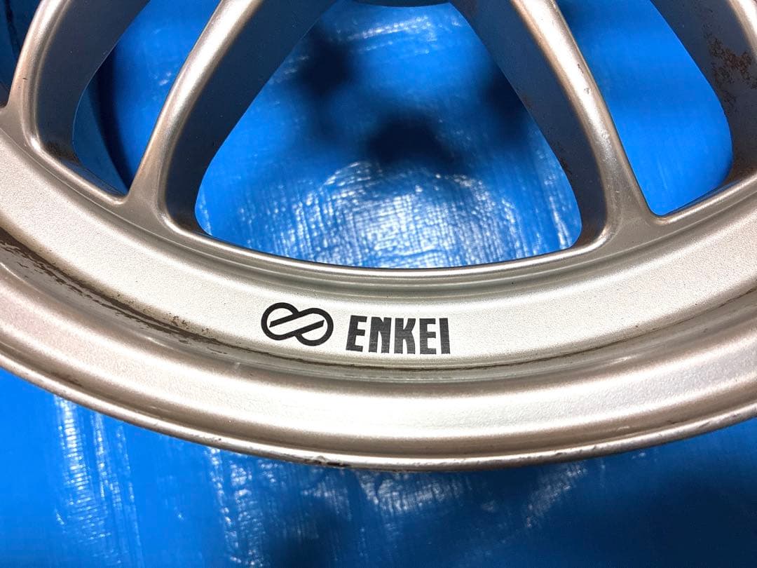 ①ENKEI RPF1 エンケイ 17インチ 8J＋45 5H-114.3 2本