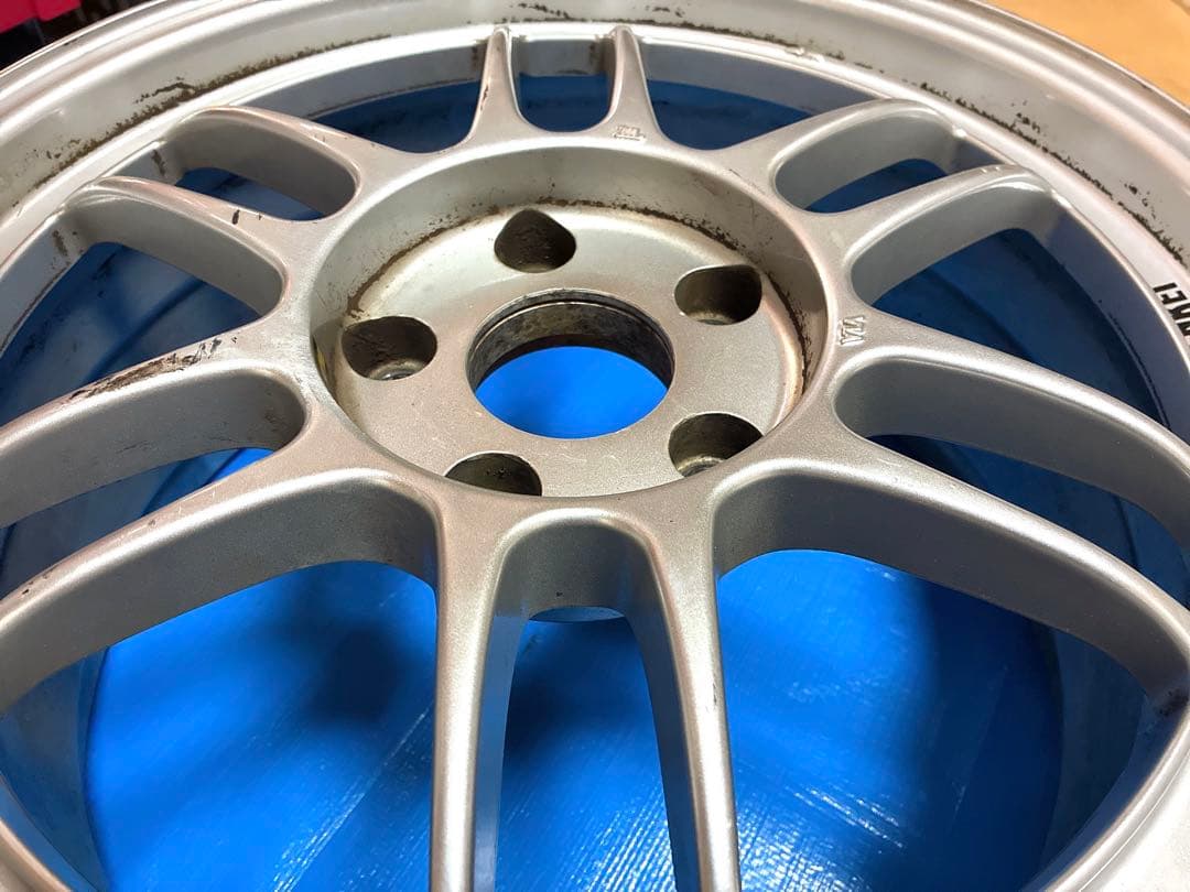 ①ENKEI RPF1 エンケイ 17インチ 8J＋45 5H-114.3 2本