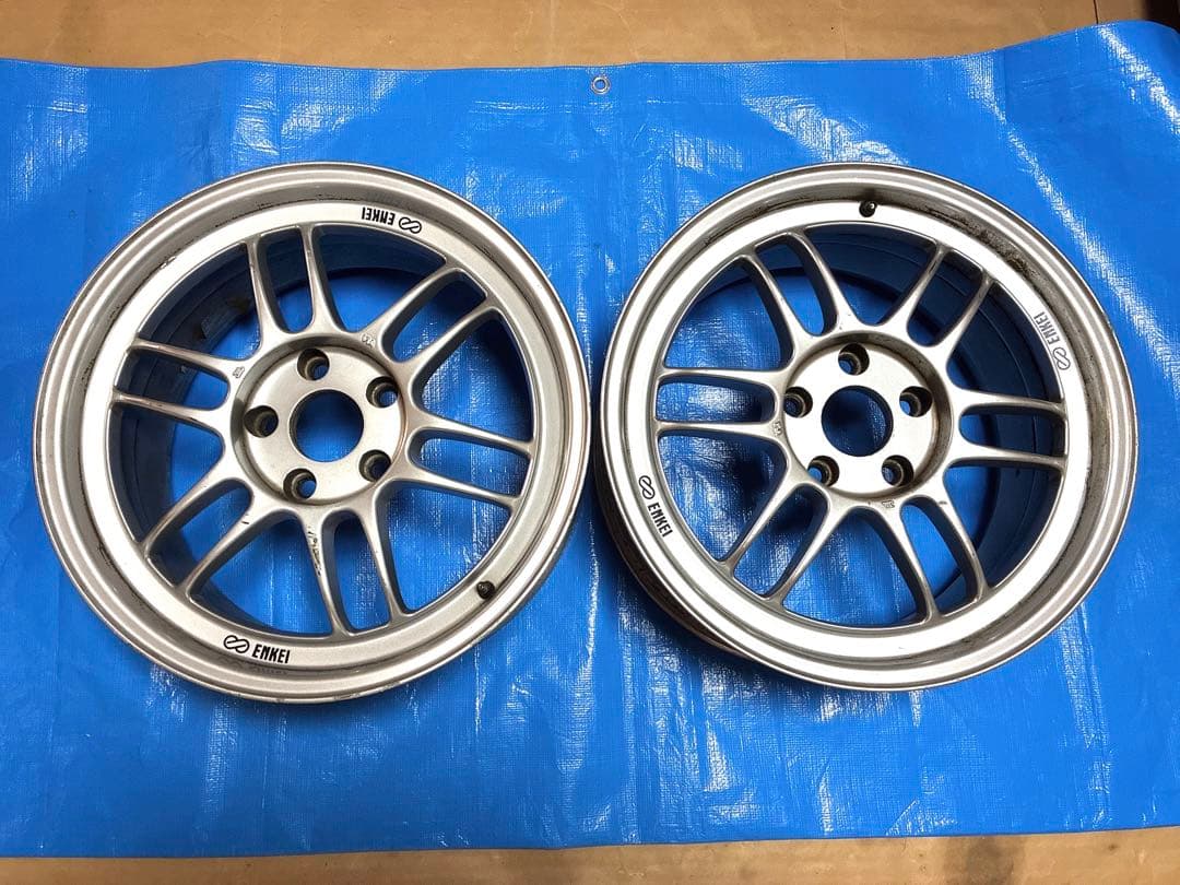 ①ENKEI RPF1 エンケイ 17インチ 8J＋45 5H-114.3 2本