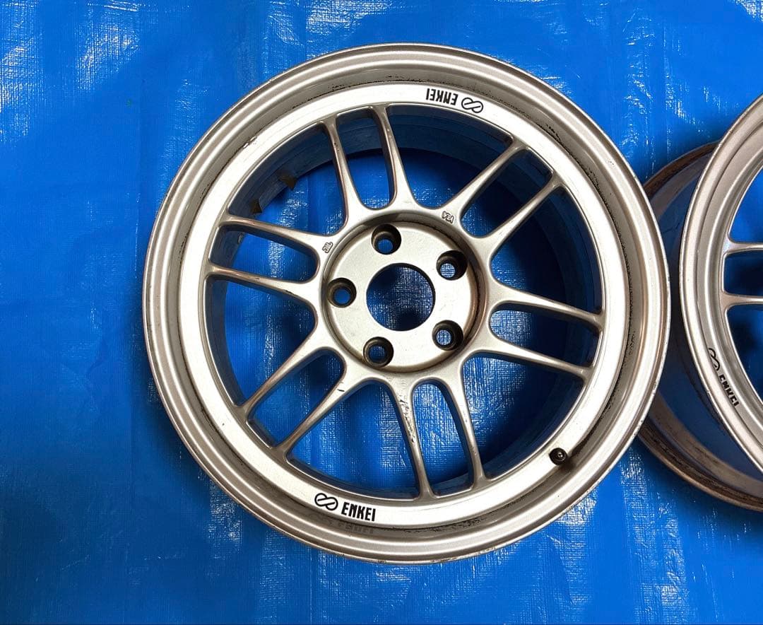 ①ENKEI RPF1 エンケイ 17インチ 8J＋45 5H-114.3 2本