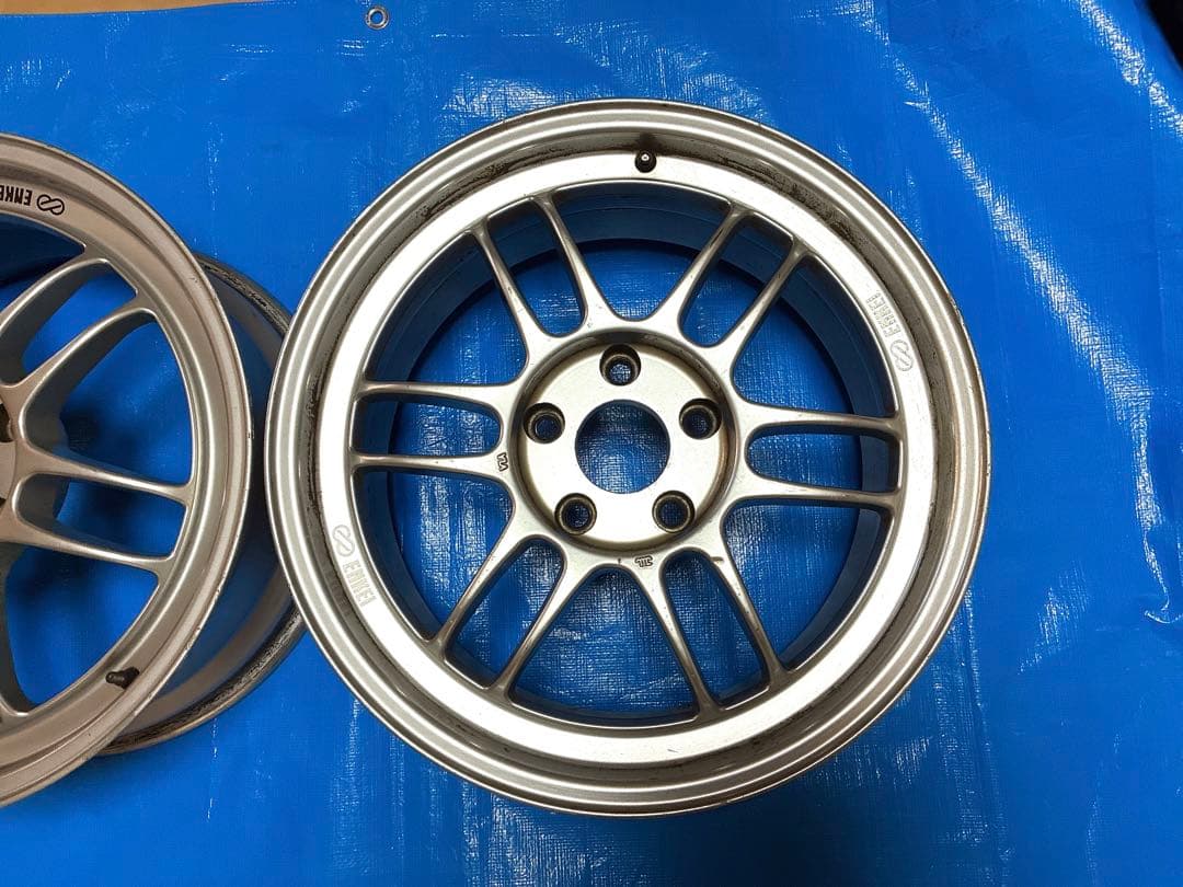 ①ENKEI RPF1 エンケイ 17インチ 8J＋45 5H-114.3 2本