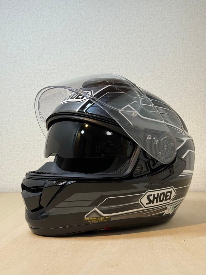 SHOEI フルフェイスヘルメット GT-Airブラック　XL