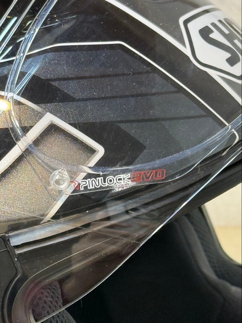 SHOEI フルフェイスヘルメット GT-Airブラック　XL