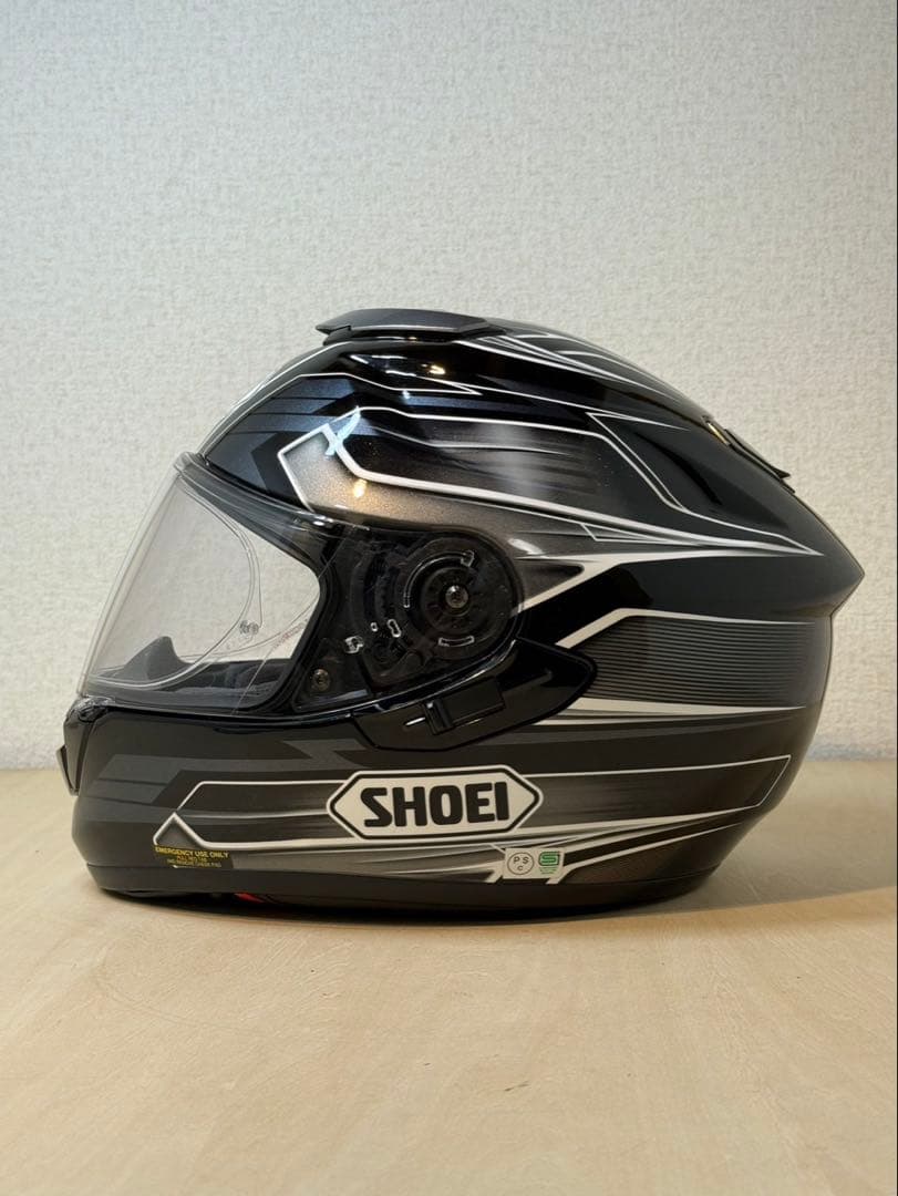 SHOEI フルフェイスヘルメット GT-Airブラック　XL