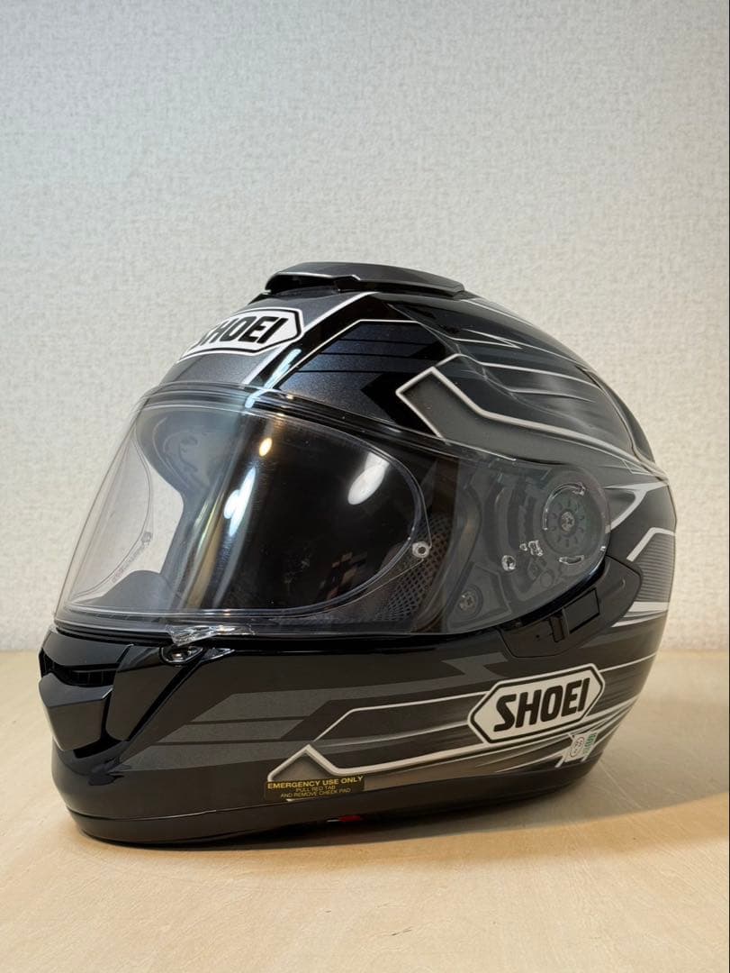 SHOEI フルフェイスヘルメット GT-Airブラック　XL