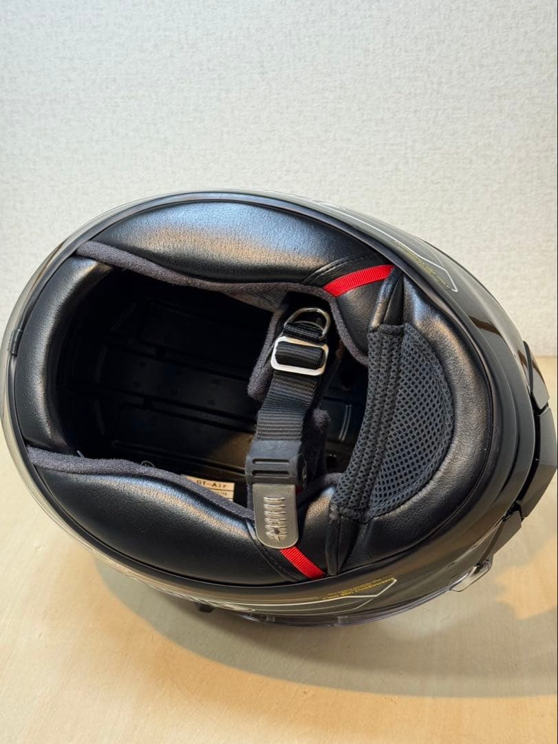 SHOEI フルフェイスヘルメット GT-Airブラック　XL