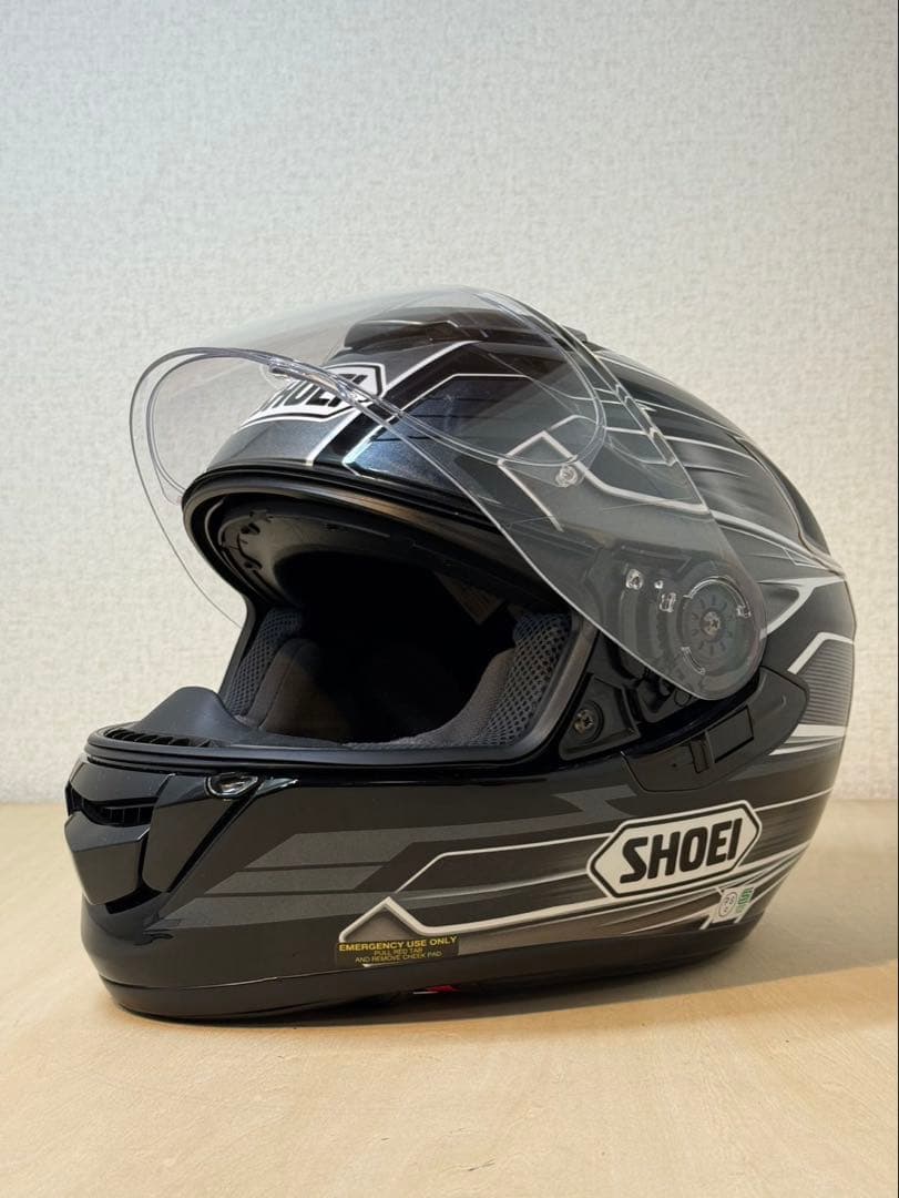 SHOEI フルフェイスヘルメット GT-Airブラック　XL