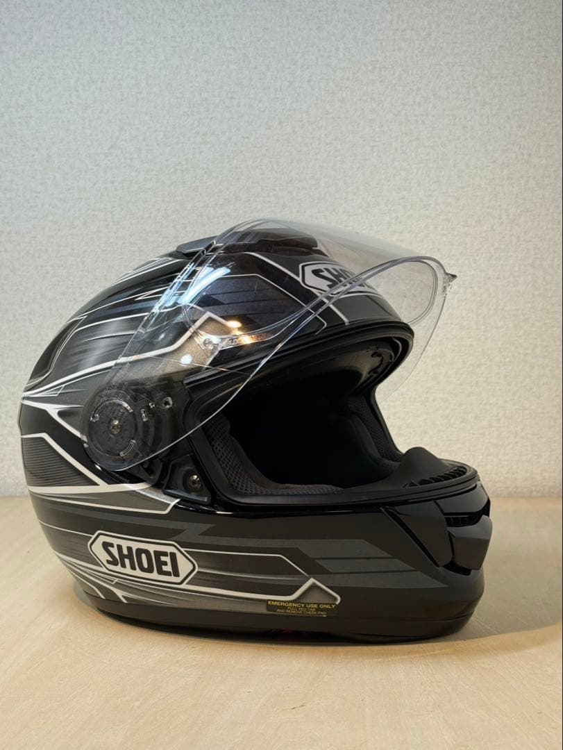 SHOEI フルフェイスヘルメット GT-Airブラック　XL