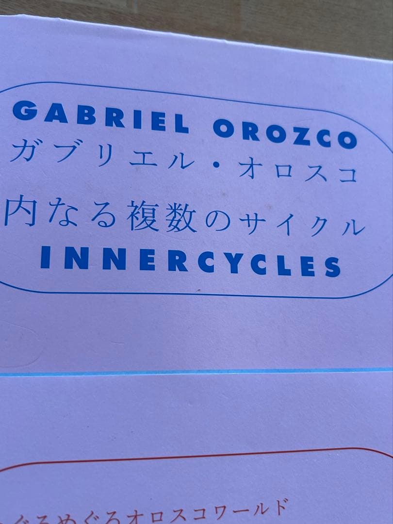 ガブリエル・オロスコ　内なる複数のサイクル