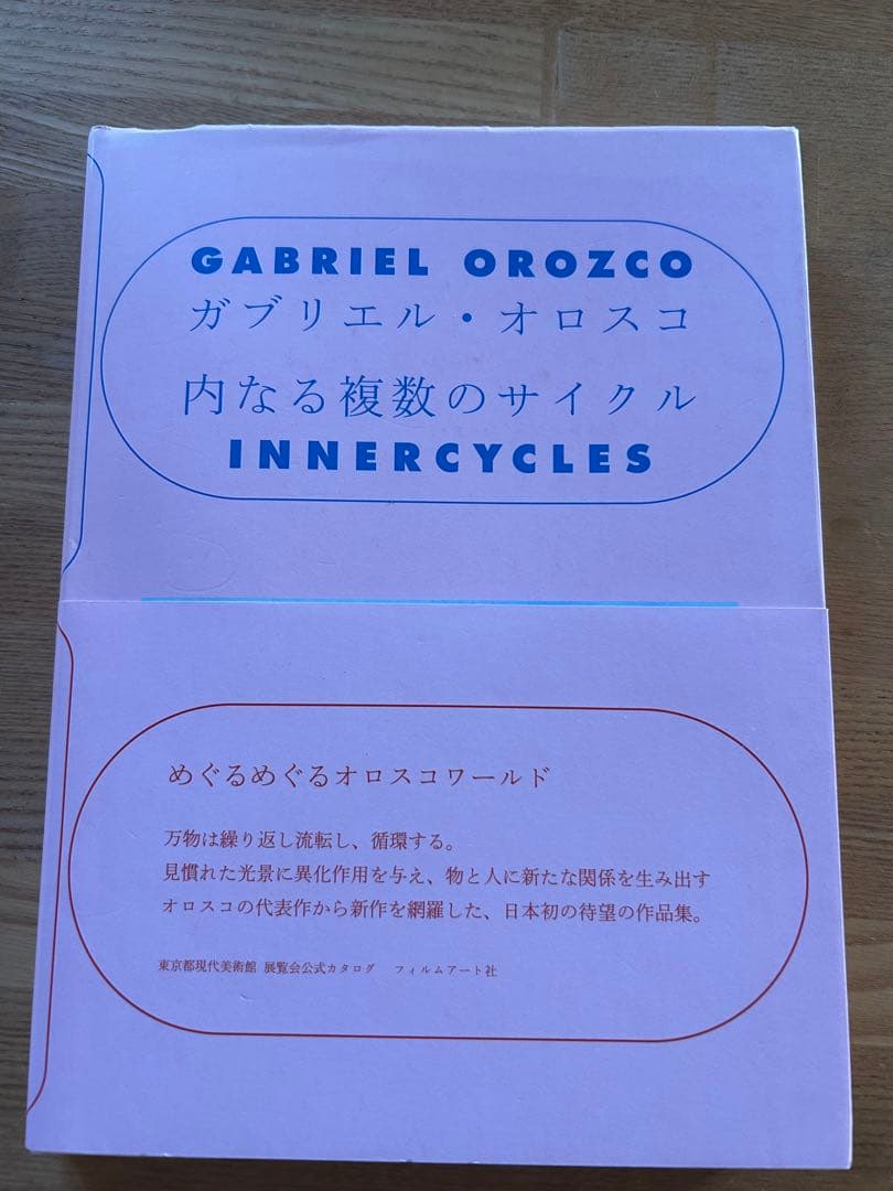 ガブリエル・オロスコ　内なる複数のサイクル