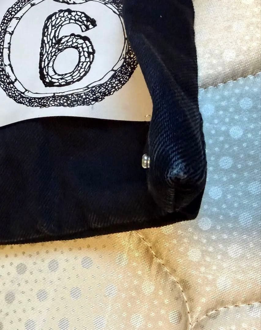 MM6 Maison Margiela 黒トートバッグ