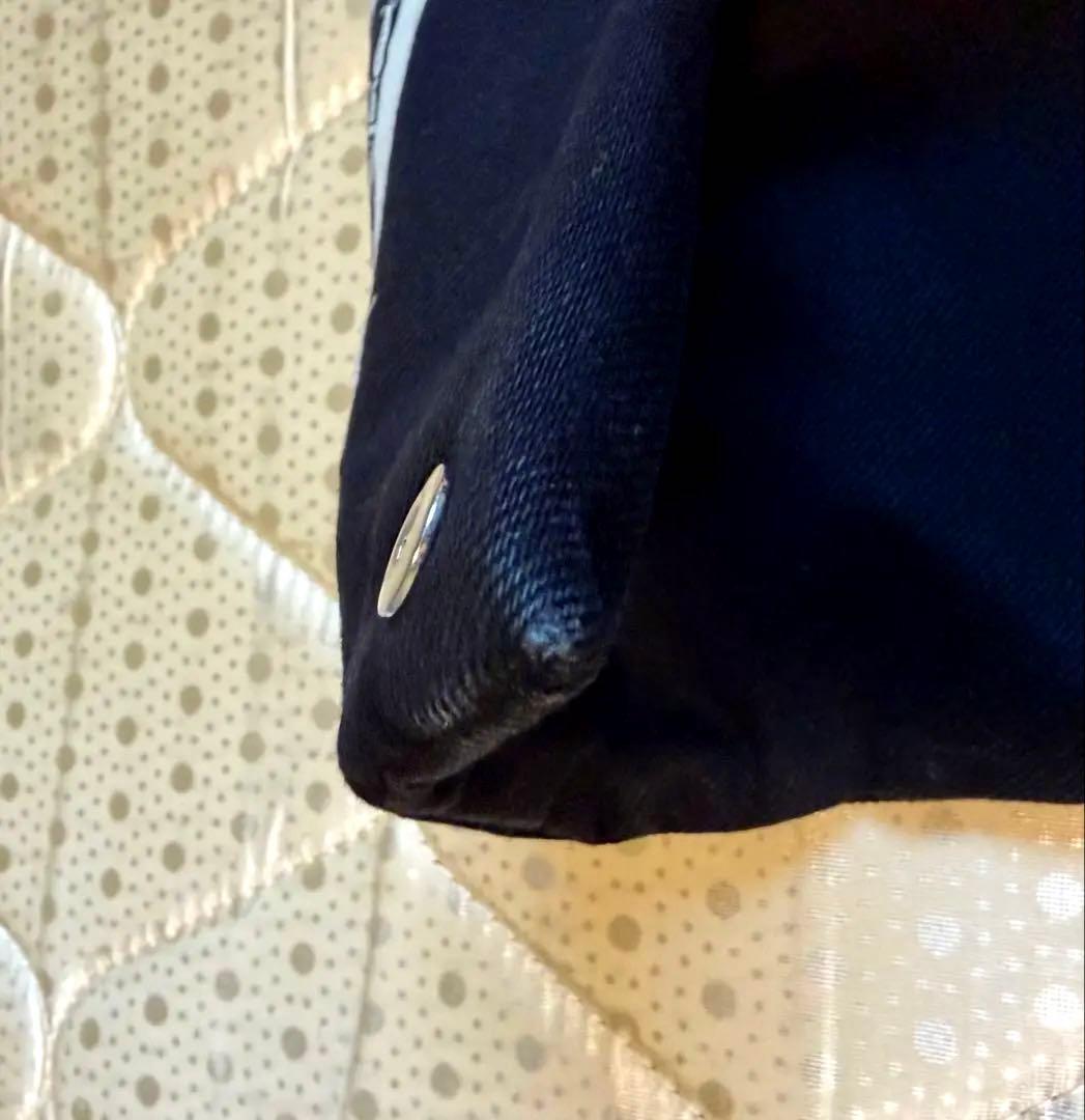 MM6 Maison Margiela 黒トートバッグ