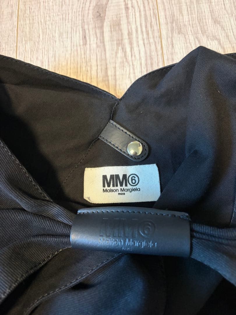 MM6 Maison Margiela 黒トートバッグ