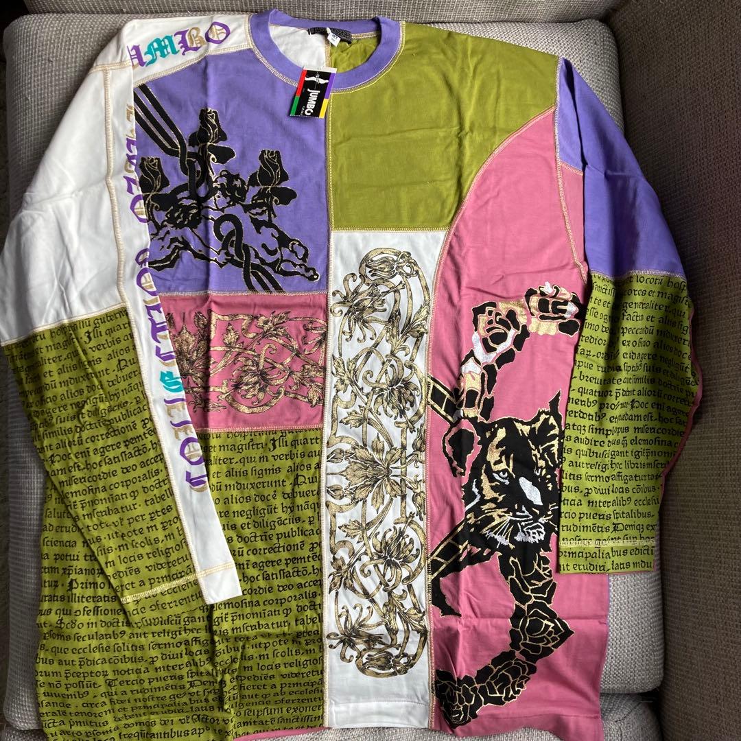 【新品タグ付き】【激レア】ジャンボ尾崎コレクション　ロンT ゴルフ　LLサイズ