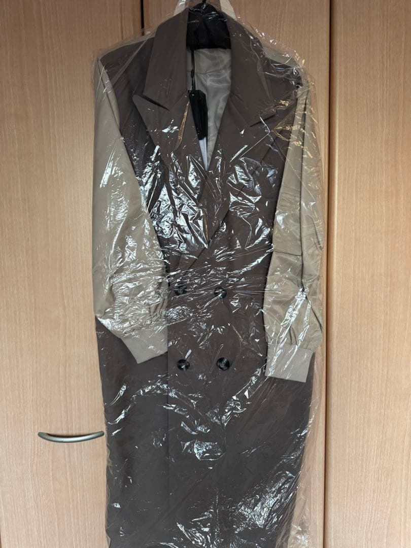 未使用★ミカーレミカーレ★ミリタリードッキングテーラーコート