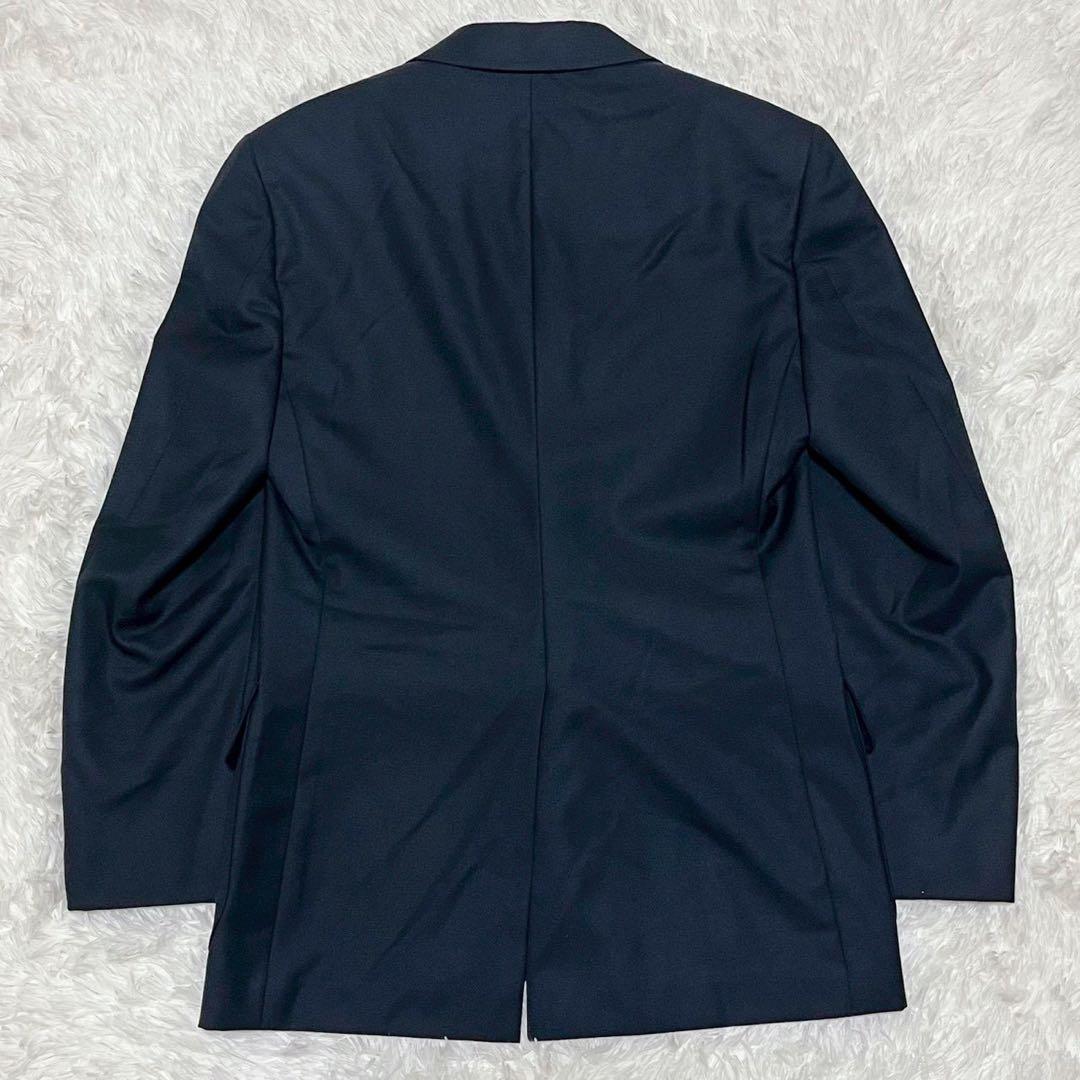 極美品 1818 ブルックスブラザーズ 紺ブレ 金ボタン 3ボタン 段返し