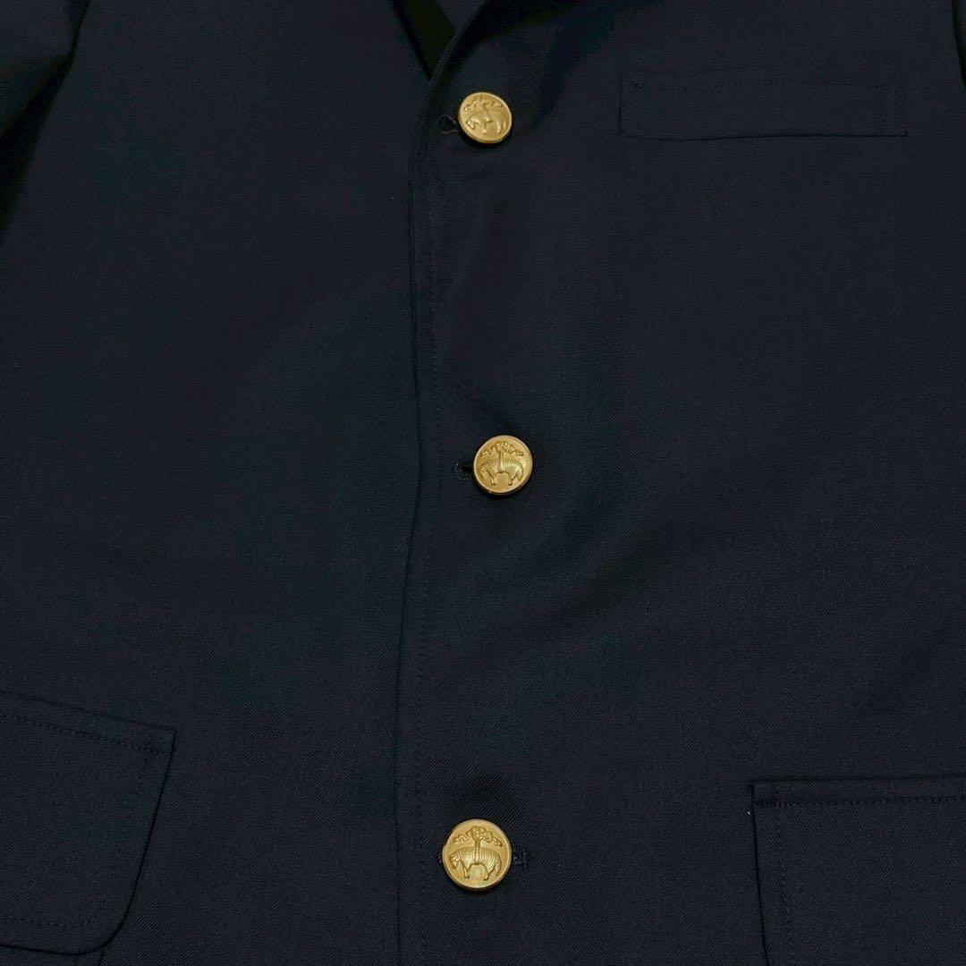極美品 1818 ブルックスブラザーズ 紺ブレ 金ボタン 3ボタン 段返し