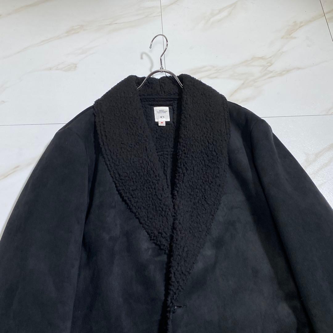 希少⭐︎BEDWIN HOLMAN スエードムートンコート 完売モデル XL