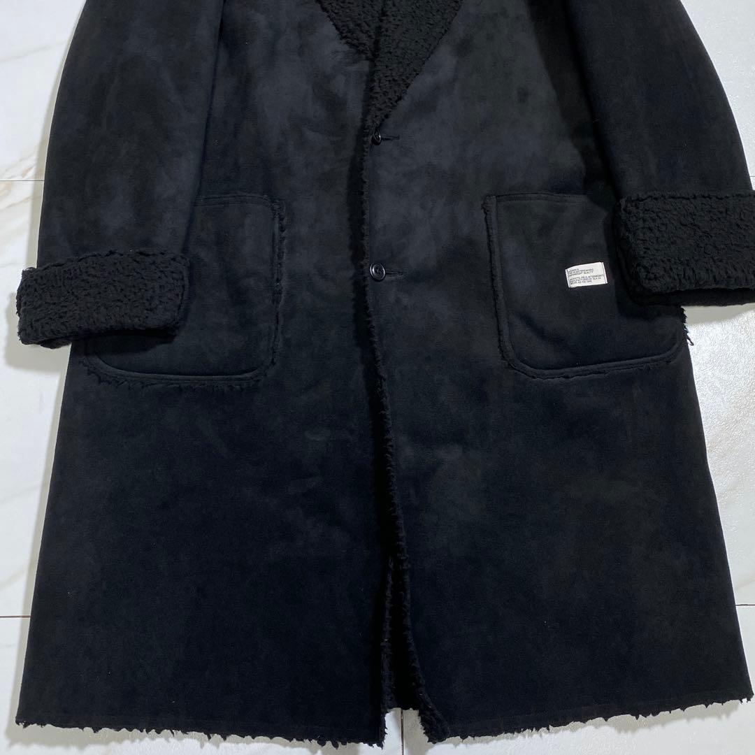 希少⭐︎BEDWIN HOLMAN スエードムートンコート 完売モデル XL