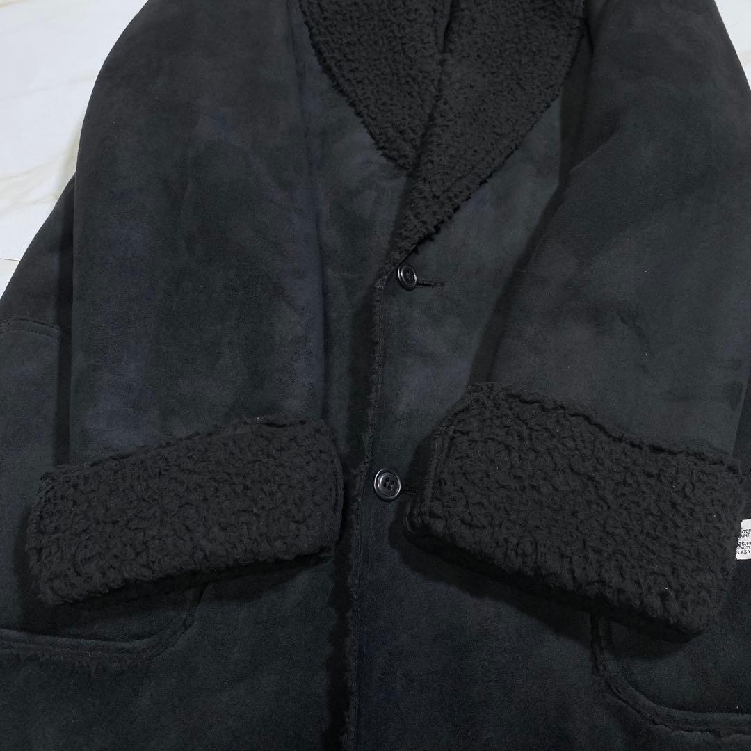 希少⭐︎BEDWIN HOLMAN スエードムートンコート 完売モデル XL