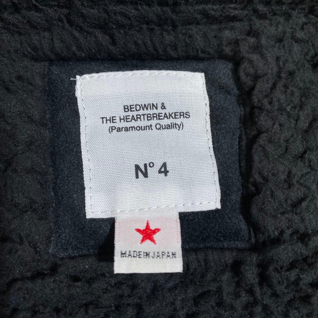 希少⭐︎BEDWIN HOLMAN スエードムートンコート 完売モデル XL