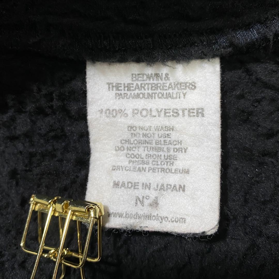 希少⭐︎BEDWIN HOLMAN スエードムートンコート 完売モデル XL
