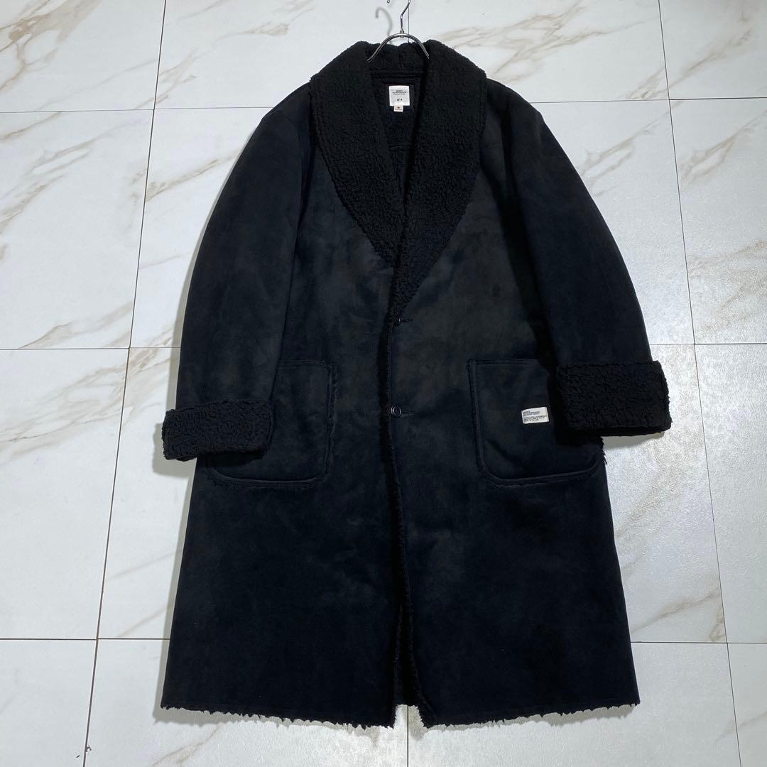 希少⭐︎BEDWIN HOLMAN スエードムートンコート 完売モデル XL