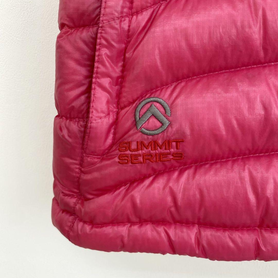 ノースフェイス SUMMIT 700FIL タウンベスト ピンク レディースM