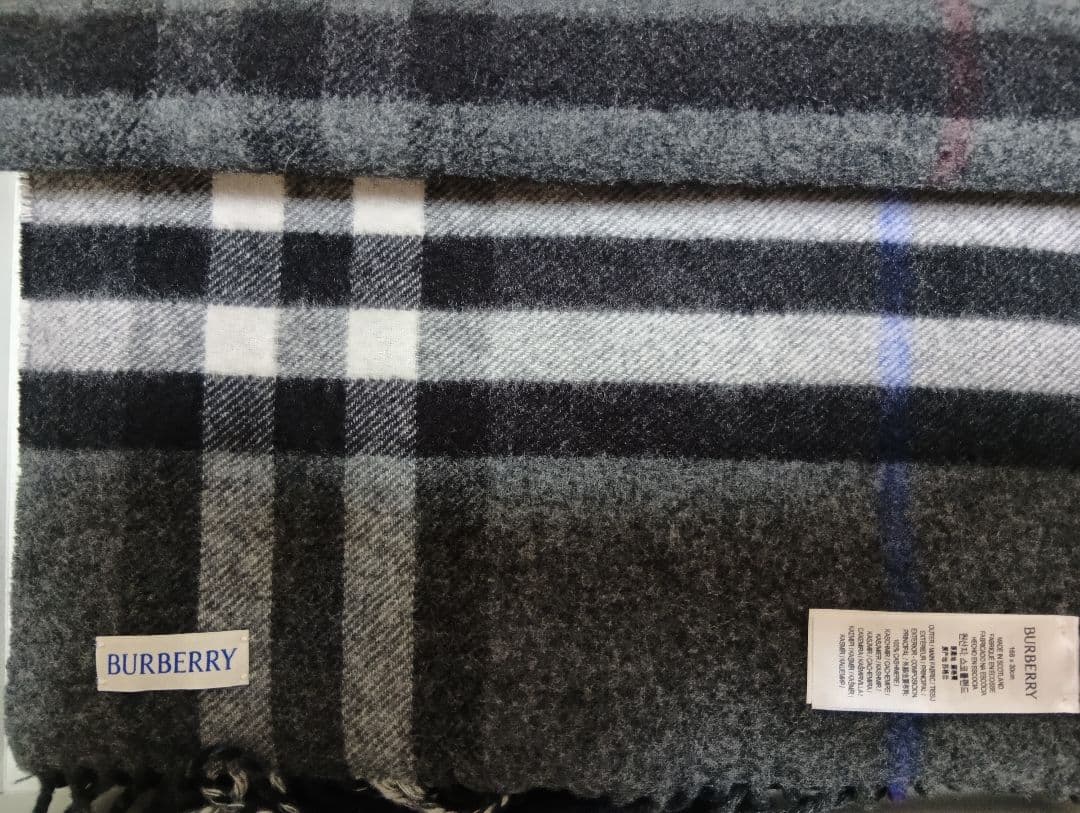 カシミアマフラー